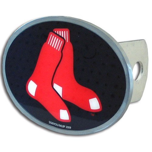 MLB Boston Red Sox Oval Hitch Cover