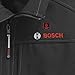 Bosch Men's 12-Volt Max Lithium-Ion Soft Shell Heated Jacket Kit with 2.0Ah Battery, Charger and Holster PSJ120L-102
