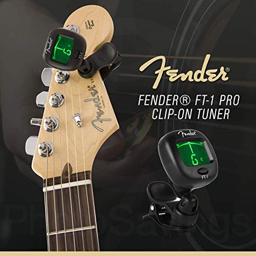 Squier by Fender Mini Strat Electric Guitar, Torino Red with Instrument Cable, Tuner, Strap, Picks, Fender Play Pre-Paid Card and Deluxe Starter Pack Bundle