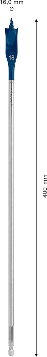 Bosch EXPERT Self Cut Speed Spade Drill Bit 16 mm x 400 mm view 4