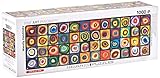 EuroGraphics Color Squares Panoramic by Wassily