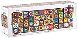 EuroGraphics Color Squares Panoramic by Wassily