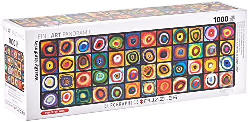EuroGraphics Color Squares Panoramic by Wassily