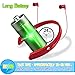 Bluetooth Headphones / Headset Rymemo Super Long Battery Music Stereo Sports/Running Wireless Earphones Vibration Neckband Style for Cellphone, iPhone Red