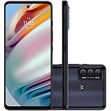 Smartphone Motorola Moto G60 128GB 4G Wi-Fi Tela 6.8'' Dual Chip 4GB RAM Câmera Tripla + Selfie 32MP - Preto