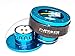 NRG Steering Wheel Quick Release Kit - Generation 2.0 - New Blue with Titanium Ring SRK-200NB