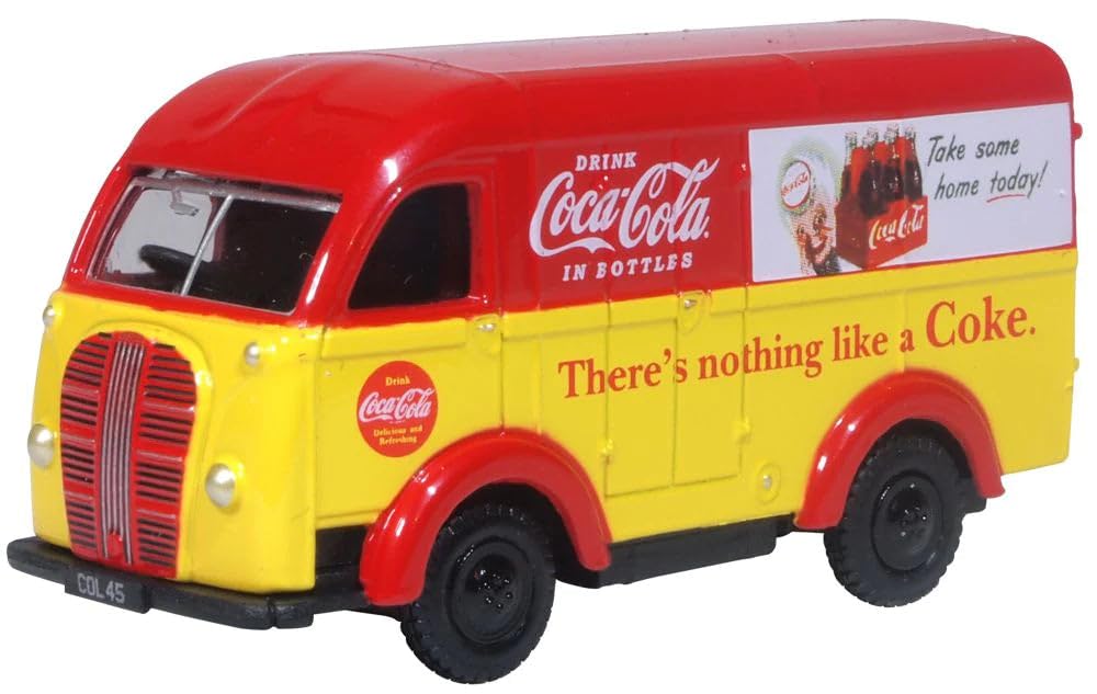 Oxford Diecast 1:76 Austin K8 Threeway Van Coca Cola Diecast Model 76AK018CC