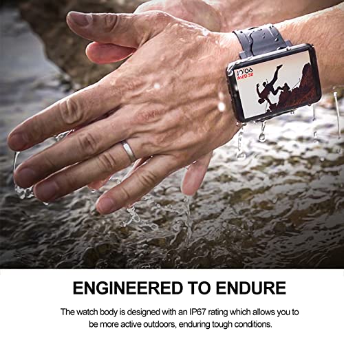 DM100 4G Smart Watch Sports WiFi GPS BT Smartwatch Inch Touch