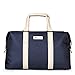 Moiré Forlenza Weekend Genuine Leather Luxury Mens Travel Duffel Bag Fits 17