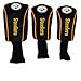 NFL Pittsburgh Steelers 3 Pack Mesh Longneck Headcover Set