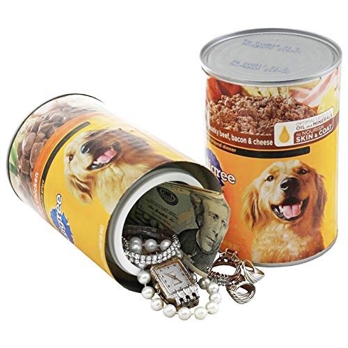 Buy Diversion Can Safe Weighted Fake Pedigree Wet Dog Food Secret Stash
