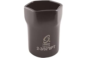 Sunex 10600 2-3/32" 6-Point Wheel Bearing Locknut