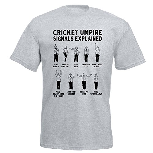 Buy Cricket Umpire Signals TShirt Online at desertcartUAE
