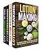 All About Lotions Box Set (4 in 1): Natural Lotions for All Skin Types to a Beautiful Skin! (Body Care Recipes)