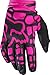 Fox Racing 2017 Dirtpaw Women's MotoX Motorcycle Gloves - Black/Pink/X-Large