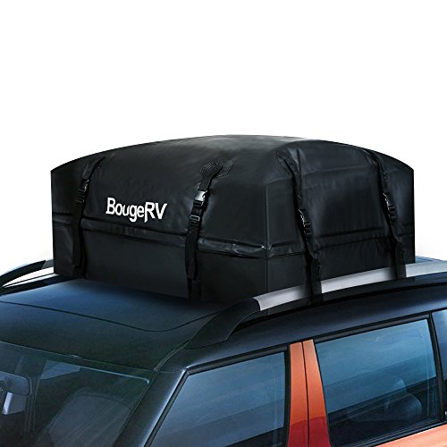 Buy BougeRV Car Roof Boxes Waterproof Cargo Bag 425 LITRES 1000D SUPER