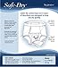 Kleinert's MATURE BASICS FLUID-RESISTANT MENS INCONTINENCE/EVERYDAY UNDERWEAR
