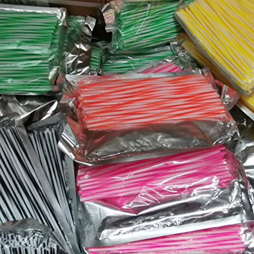 Yibid 72 PCS Motorcycle Bicycle Dirt Bike Universal Wheel Rim Spoke Skins Covers Wrap Decor Straws Coats Protector Kit for 8"-21" rims Reflective Guard Yamaha Kawasaki Suzuki Honda KTM (Green)