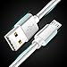 Micro USB Charger Cable 3-3-6ft Cord for Motorola Moto E 2020,E6 E7 E5 E4 Plus Play Supra Cruise,G5 G5s,LG K22 Aristo 5 4/K31 K8x,Fast Charge Charging