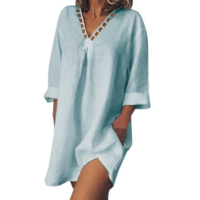 amazon plus size sun dresses