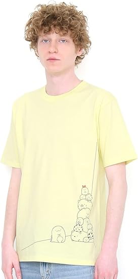 Amazon グラニフ Graniph コラボレーション Tシャツ すみっコとみにっコ すみっコぐらし レモネード メンズ レディース G100 G107 Tシャツ カットソー 通販 Amazon グラニフ Graniph コラボレーション Tシャツ すみっコとみにっコ すみっコぐらし レモネード メンズ レディース G100 G107 Tシャツ カットソー 通販