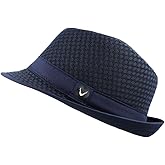 The Hat Depot Light Weight Classic Soft Cool Mesh Crushable Fedora hat