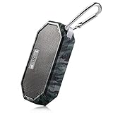 Waterproof Bluetooth Speaker,LESHP Bluetooth Wireless Portable Waterproof Pocket Speaker Shower Speaker  with Mic, Hands-free Calling Function for Shower, Travel, Hiking,Outdoor Activities