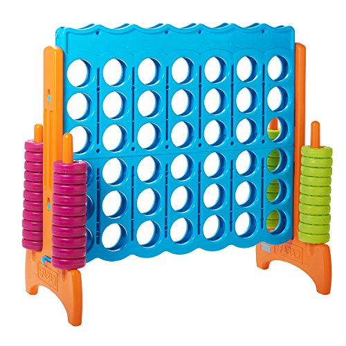 Connect 4 Oversized Yard Game For Kid Fun