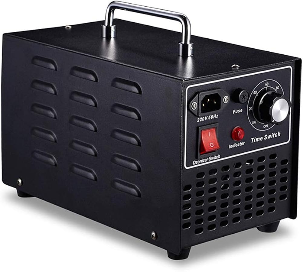 Levuyou Purificador de Aire Generador de ozono 3500 MG/h Heavy Duty