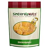 Sincerely Nuts Dried Jackfruit Slices- 2 Lb. Bag- Premium Tropical Fruit Snacks- Rich in Vitamins- Fresh and Tasty- 100% Kosher Certified