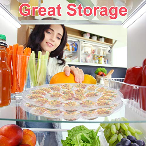 3 Deviled+Tray+Platter+Devil+Carrier