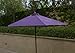 Formosa Covers 9ft Umbrella Replacement Canopy 6 Ribs in Purple (Canopy Only)