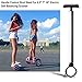 Lamijua Safety Handle Control Strut Stent Telescopic Hoverboard Handlebar for 6.5inch 7inch 10 inch Electric Self Balancing Scooter