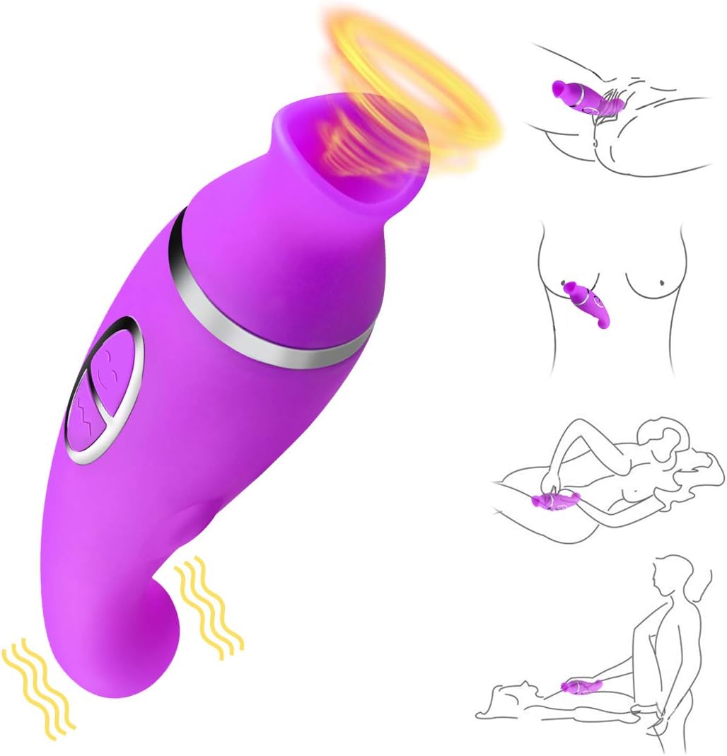 Powerful Clitorial stimulating with Multi Pleasure Modes + Vibration Pattern Stimulating Toy for Her,can USB Rechargeable Waterproof G Spots masseger for Women Suction 100% Secret Packing