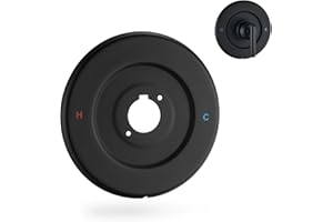 Replacement Shower Escutcheon Plate for Moen T2901 Gibson Posi-Temp Trim Kit, Durable Metal Cover Plate, Valve & Handle Not I