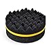2016 Rounded Double Side Magic Twist Hair Sponge Afro Braid Style Dreadlock Coils Sponge Brush (1 pcs)