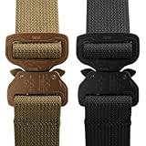 Elite Survival Systems Co Shooters Belt with Cobra Buckle Elite Survival Systems CSB-T-L Co Shooters Belt with Cobra Buckle Coyote Brown, Large
