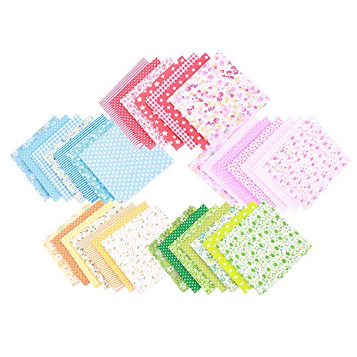 Top quilt fabric precut 10 inch squares Sideror Reviews