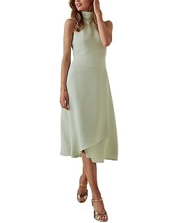reiss arlo midi dress