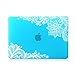 Batianda Lace Design MacBook AIR 13 inch Rubberized Hard Case for MacBook Air 13.3