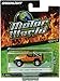 1991 Jeep Wrangler, Orange w/ Yellow Flames - Greenlight 96170D - 1/64 Scale Diecast Model Toy Car
