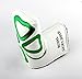 Craftsman Golf Green Clover White Putter Cover Headcover for Scotty Cameron Taylormade Odyssey Blade Titleist Callaway Ping