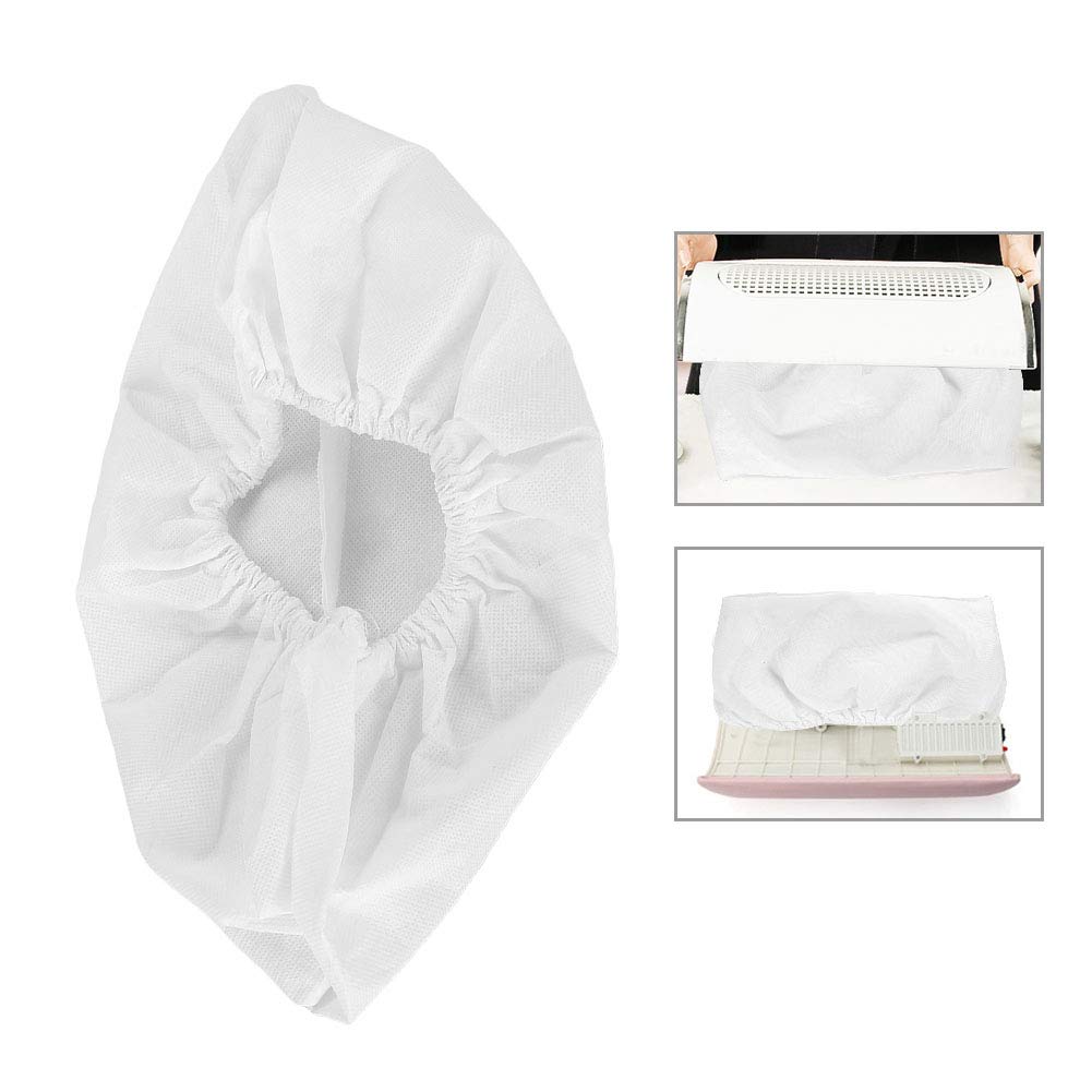 2 Types Non-Woven Nail Dust Collector Bag ,Nail Dust Suction Collector Bag,Nail Dust Collector Bag Dirt Suction Machine Vacuum Cleaning Tool ,Dirt Suction Machine Cleaning Tool (5 Pieces)