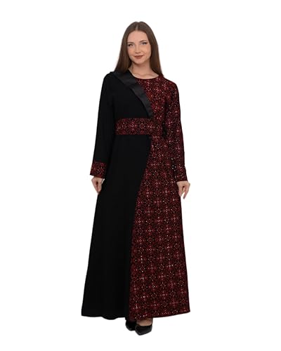 Abayas for Women Muslim & Traditional Palestinian Dress for Girl with  Beautiful embroidery in Saudi Arabia | Whizz Departments