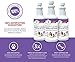 Stuart Pet Supply Professional Strength Deep Clean 3X Carpet Cleaner Solution & Deodorizer, Concentrated Encapsulating Carpet Shampoo, Miracle Pet Odor & Dirty Carpet Cleaning Solution 32 oz