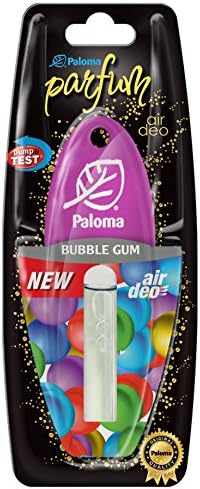 Paloma Parfum - Car Air Freshener - 5 ml vial - Bubble Gum Fragrance - Set of 2 - KEEP FRAGRANCE UP TO 2 MONTHS