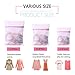 ZesGood Set of 5 Mesh Laundry Bags with Large/Medium/Small and 2 Bra Bags for Washer Machine & Dryer