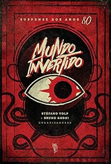 Livro Mundo Invertido, antologia de suspense dos anos 80