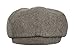 Rooster Wool Tweed Newsboy Gatsby Cap Ivy Golf Hat Driving Cabbie