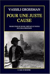 Pour une juste cause